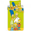 Front - Simpsons - Parure de lit