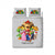 Front - Super Mario Bros - Parure de lit HERE WE GO!