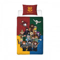 Front - Lego Harry Potter - Parure de lit