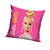 Front - Barbie - Coussin GIRL