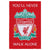 Front - Liverpool FC - Couverture YOU'LL NEVER WALK ALONE