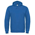 Bleu roi - Front - B&C - Sweatshirt à capuche - Femme