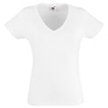 Front - Fruit Of The Loom - T-shirt à manches courtes - Femme