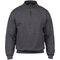 Front - Gildan - Sweatshirt vintage à fermeture zippée - Femme