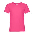 Front - Fruit Of The Loom -T-shirt - Filles