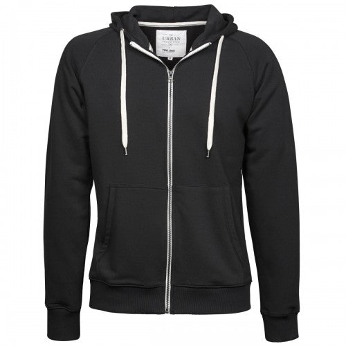 Front - Tee Jays - Sweatshirt à capuche et fermeture zippée - Homme