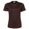 Front - Tee Jays - T-shirt à manches courtes 100% coton - Femme