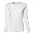 Front - Tee Jays -  T-shirt à manches longues 100% coton - Femme