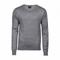 Front - Tee Jays - Sweat-shirt col V - Homme