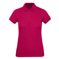 Front - B&C - Polo manches courtes INSPIRE - Femme