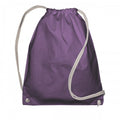 Front - Jassz Bags - Sac de gym avec cordon de serrage (Lot de 2)