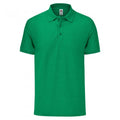 Front - Fruit Of The Loom - Polo manches courtes - Homme