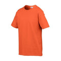 Orange - Lifestyle - Gildan - T-Shirt doux - Enfant