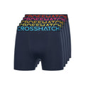 Front - Crosshatch - Boxers CHASMA - Homme