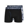 Front - Crosshatch - Boxers MORKAM - Homme