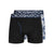 Front - Crosshatch - Boxers MORKAM - Homme