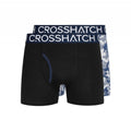 Front - Crosshatch - Boxers KAMZON - Homme