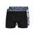 Front - Crosshatch - Boxers KAMZON - Homme