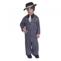 Front - Bristol Novelty -  Costume Gangster - Enfant