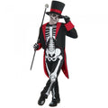 Front - Bristol Novelty - Costume squelette - Enfant