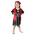 Front - Bristol Novelty - Costume PIRATE - Fille