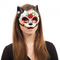 Front - Bristol Novelty - Masque CHAT - Adulte