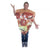 Front - Bristol Novelty - Costume Pizza - Adulte