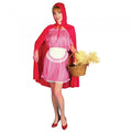 Front - Bristol Novelty - Costume CHAPERON - Femme