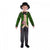 Front - Bristol Novelty - Costume DICKENS - Enfant