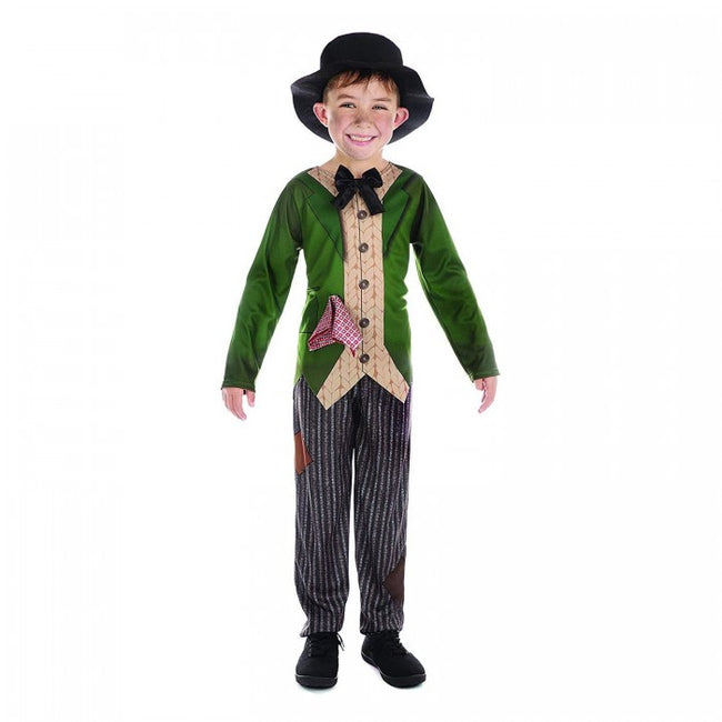Front - Bristol Novelty - Costume DICKENS - Enfant