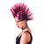 Front - Bristol Novelty - Perruque Mohican - Femme