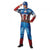 Front - Captain America - Déguisement CLASSIC - Homme