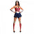 Front - Wonder Woman - Déguisement JUSTICE LEAGUE - Femme