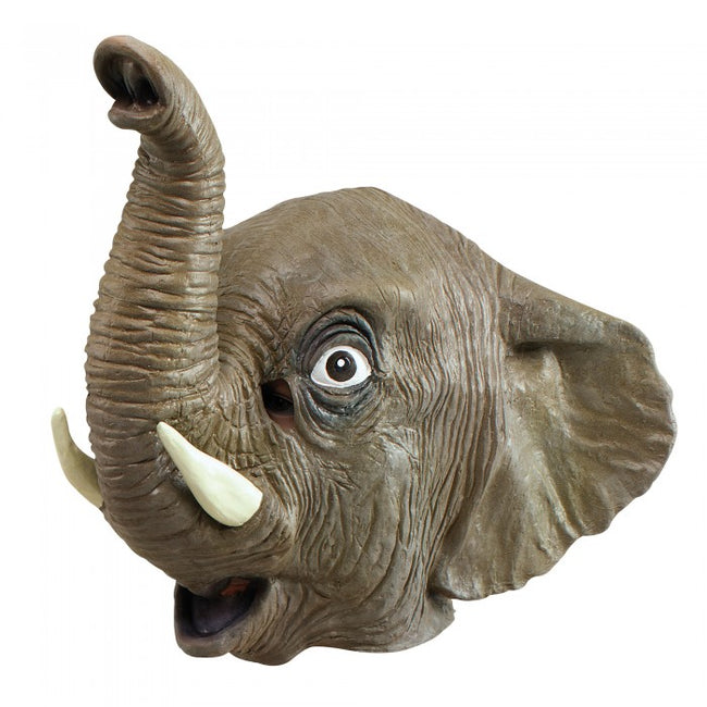 Front - Bristol Novelty - Masque ELEPHANT - Adulte