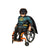 Front - Batman - Déguisement adapté aux fauteuils roulants - Garçon