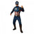 Front - Captain America - Déguisement DELUXE - Homme