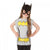 Front - Batman - T-shirt et masque
