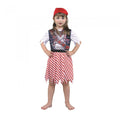 Front - Bristol Novelty - Costume PIRATE - Fille