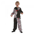 Front - Bristol Novelty - Costume ARLEQUIN - Enfant