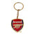 Front - Porte-clé officiel Arsenal FC