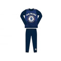 Bleu - Front - Chelsea FC - Ensemble de pyjama - Enfant