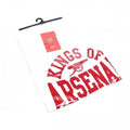Blanc - rouge - Back - Arsenal FC - T-shirt KINGS OF LONDON - Adulte