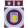 Front - Aston Villa FC - Parure de lit PULSE