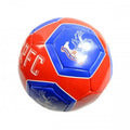Rouge - Bleu - Blanc - Back - Crystal Palace FC - Ballon de foot CPFC