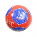 Rouge - Bleu - Blanc - Front - Crystal Palace FC - Ballon de foot CPFC