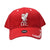 Front - Liverpool FC - Casquette ajustable MASS FROST - Adulte