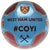 Front - West Ham United FC - Ballon de foot #COYI