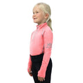 Lilas - Front - Hy Sport Active - Sous-vêtements thermiques - Enfant