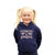 Front - British Country Collection - Sweat à capuche DISTRACTED BY PONIES - Enfant