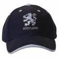 Front - Casquette de baseball brodé Scotland et lion écossais - Adulte unisexe